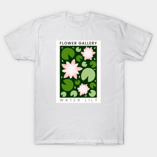 Water Lily - Happy Flowers T-Shirt